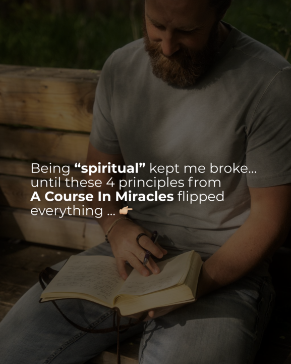 Being "Spiritual" kept me broke ...