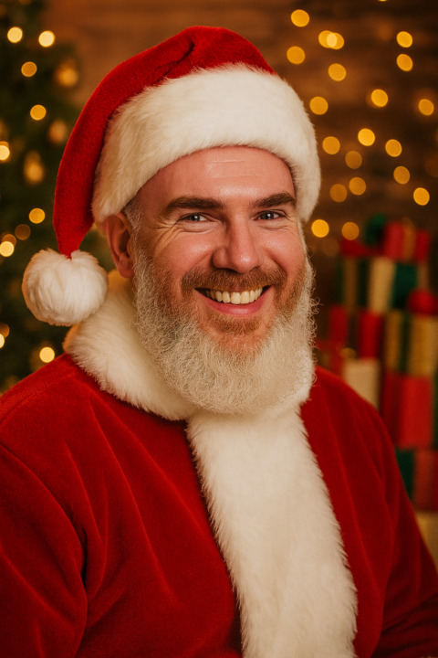 Danta Claus is coming to town… 🎅🔥