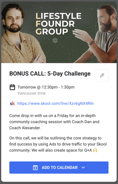 🚀 Skool Ad Challengers