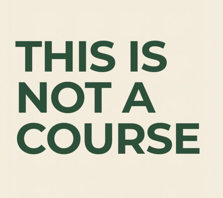 No modules. No curriculum. Just me and 10 AI agents in your business