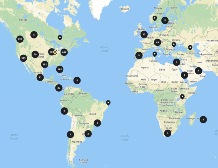Maps Feature is Live