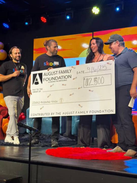 We Flipped the Script (And Raised $102k at our IRL Skool Event)