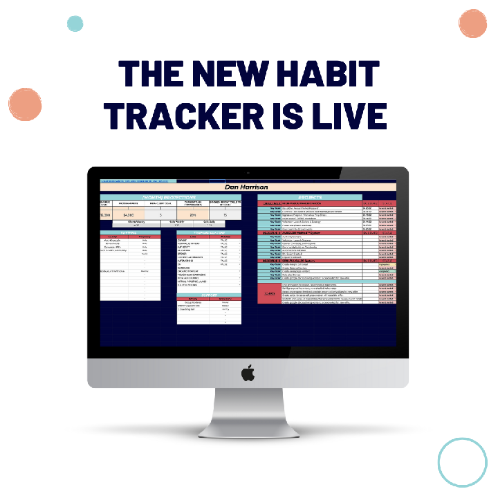 NEW CONTENT: THE HABIT TRACKER