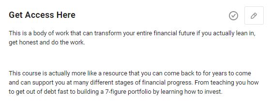 A Course in Conscious Wealth