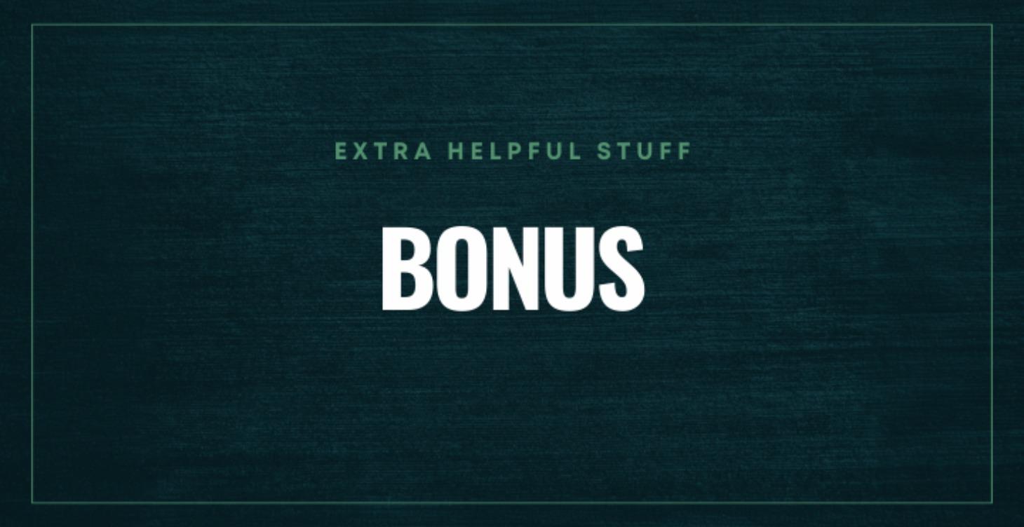 Bonus