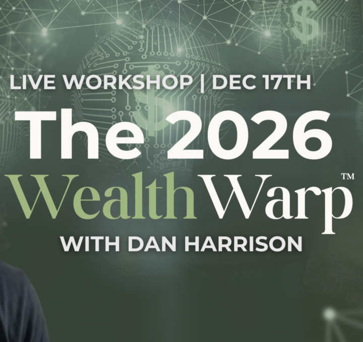 [2026 Wealth Warp™ Workshop] Map Your 2026 & Multiply Your Results