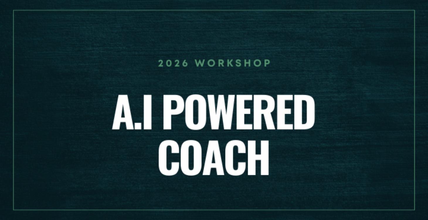 AI Powered Coach Workshop