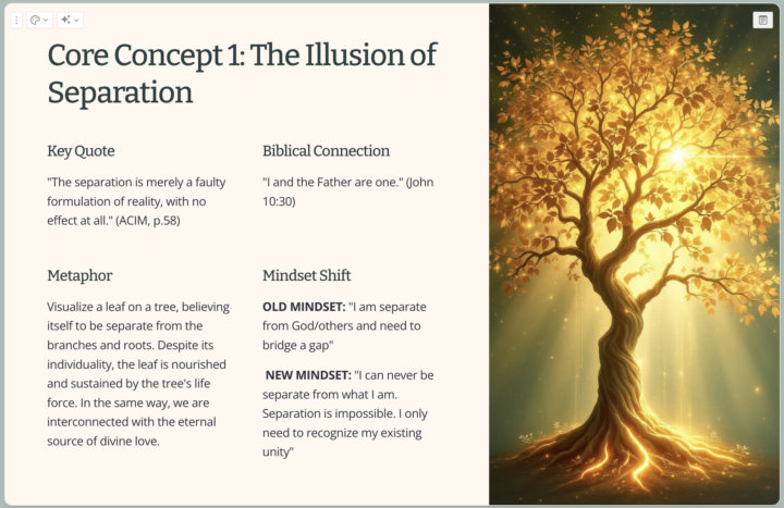 REPLAY - ACIM WEEK 5: This is Abundance Mindset