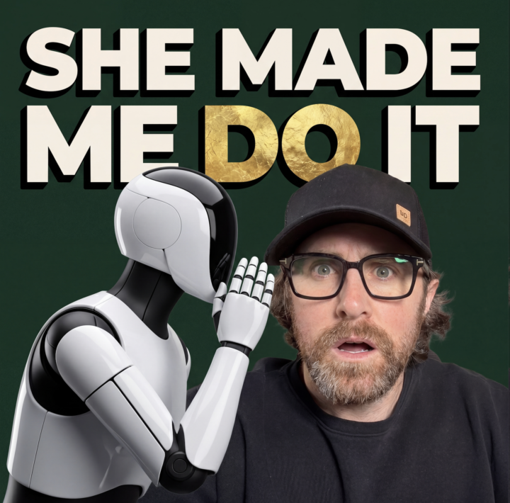 My Ai 🤖 business coach suggested I do this... 😳 