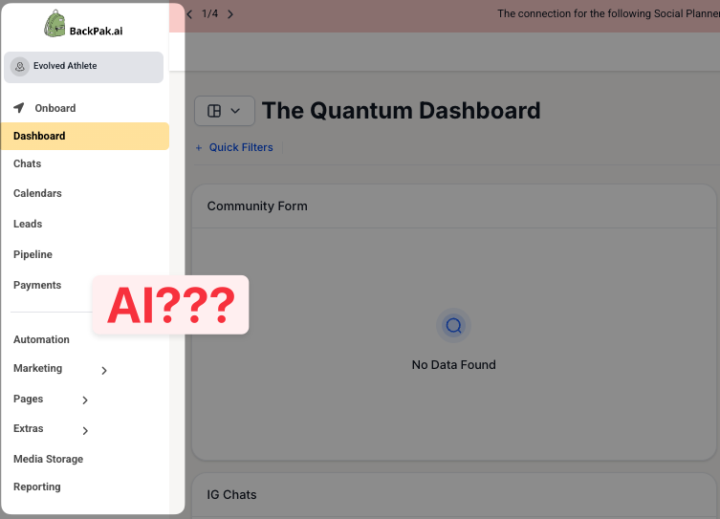 Help with AI in Backpak