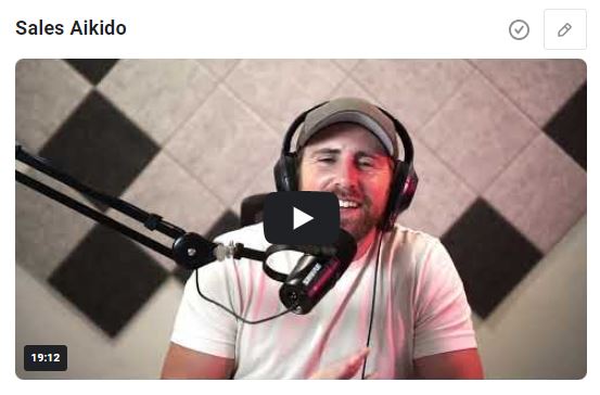 Sales Aikido Framework for Overcoming Objection