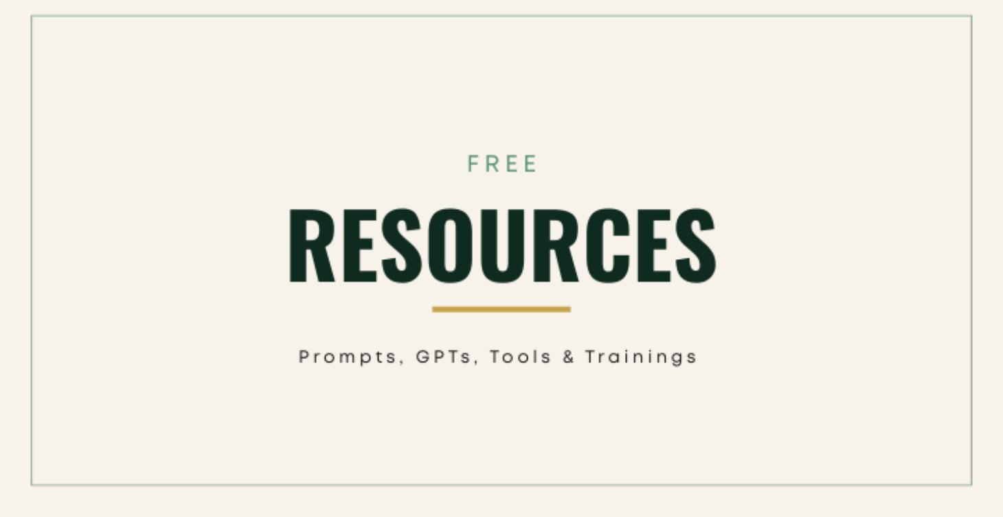 Free Resources