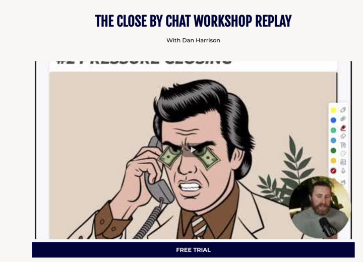 REPLAY: The Close By Chat Workshop  (Comes down on Sunday)