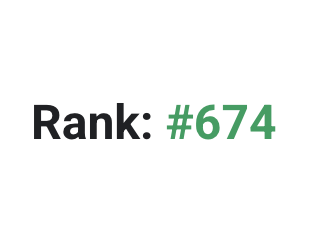 Rank #674 - Up 300 Spots on Skool Discovery in 2 Weeks