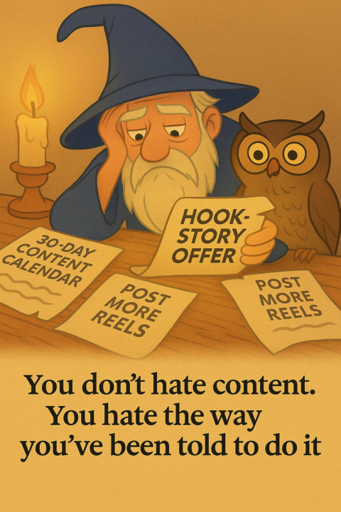 The 60-Day Content Transformation Challenge: Find Your Voice, Build Your Brand, Grow Your Business (333% Price Increase))