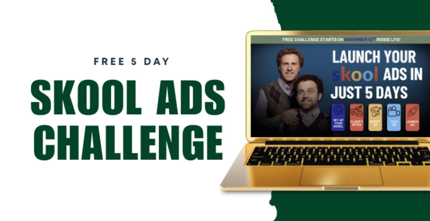 Free Ads Challenge