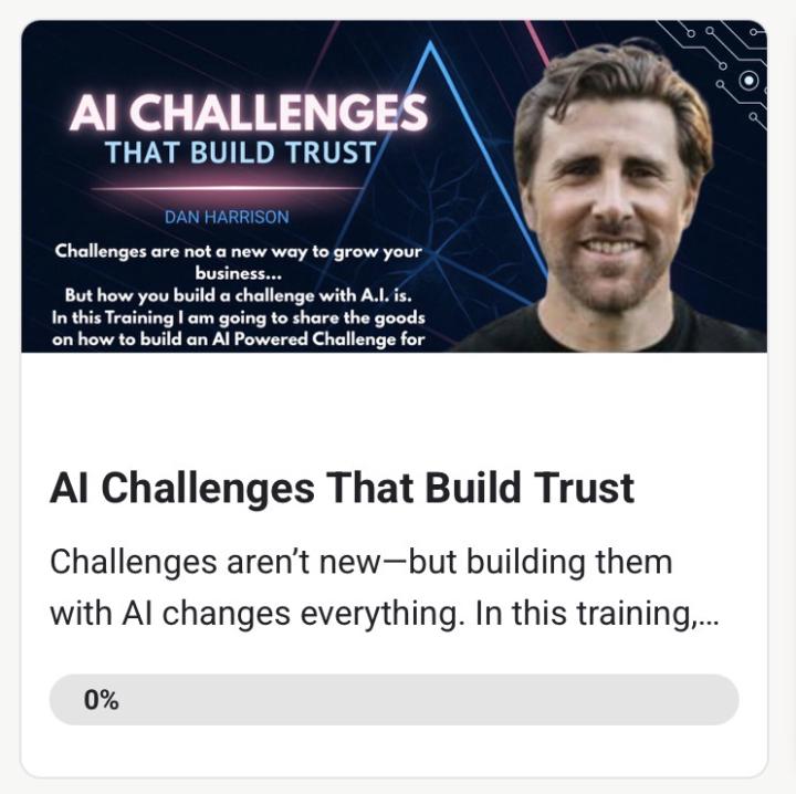 Live Workshop Tomorrow: Ai Challenges to Fill your Skool Community 