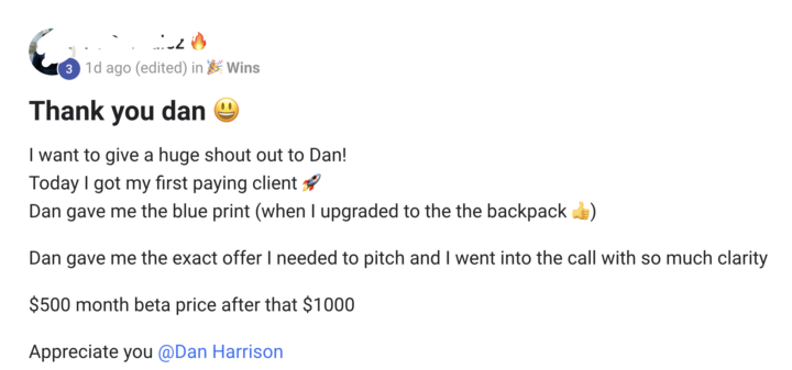 🎉 New Quantum Coach Client Win: First $500/MRR in 7 Days 🎉