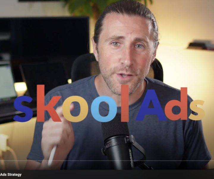 FREE TRAINING: Skool Ads (The Basics that helped us do $50k/m)