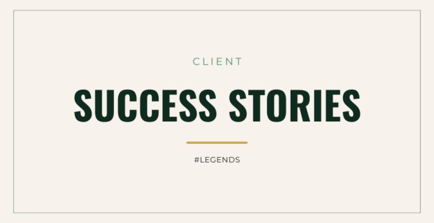 Client Success Stories