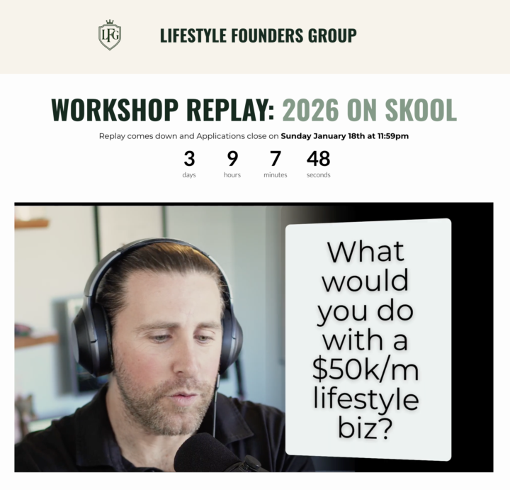 🔴 The 2026 Workshop Replay is Live 