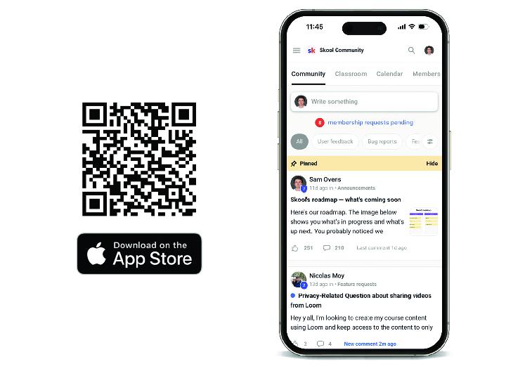 YES!! THERE IS NOW A SKOOL APP!