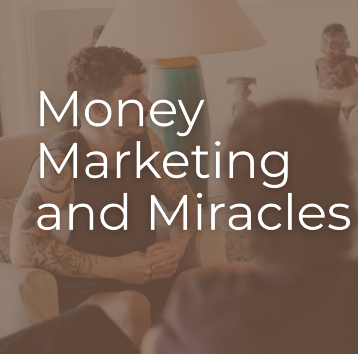 Money, Marketing & Miracles - Live on Youtube Tomorrow at 10:30am
