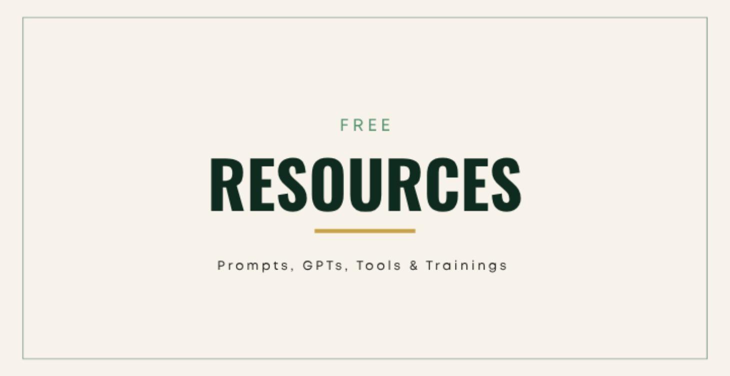 Free Resources