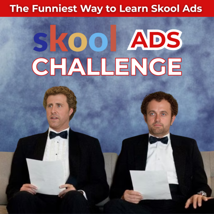 🚨 Registration is OPEN: 5-Day Skool Ads Challenge