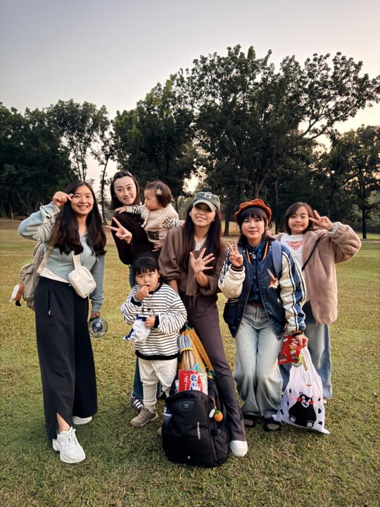 1/18 高雄果嶺公園 揪奇蹟爸媽帶小孩來～