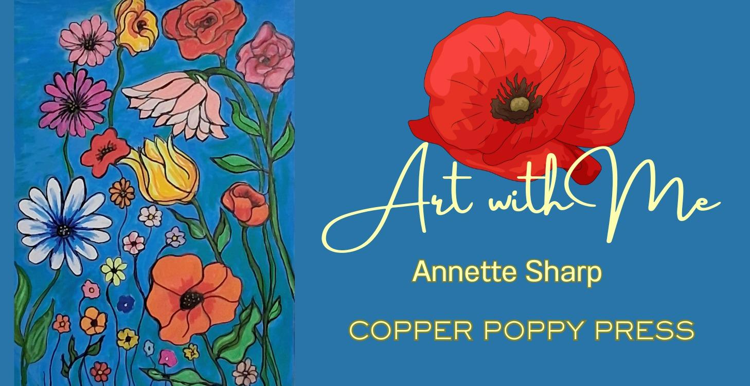 Drawing Poppin' Poppies