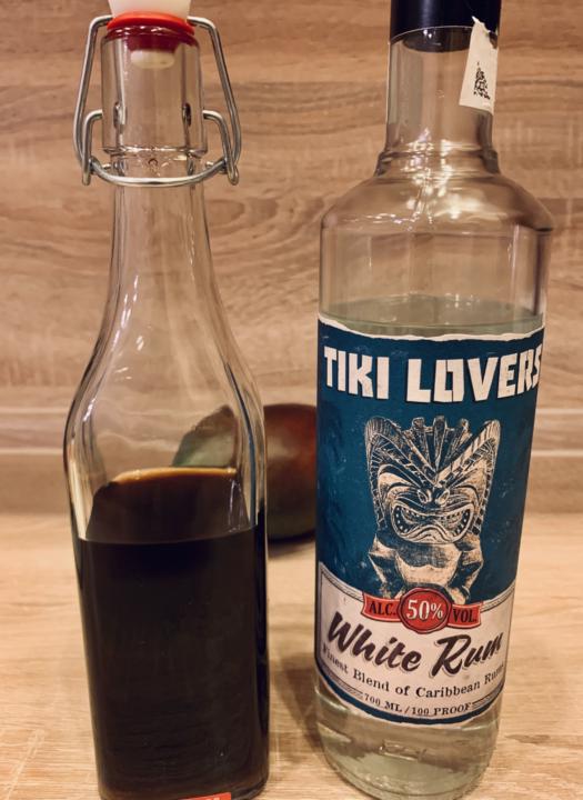 Homemade Coffee Liqueur ☕️