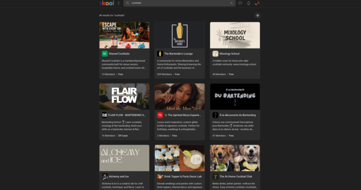 CAN WE BECAME #1 BAR COMMUNITY ON SKOOL???