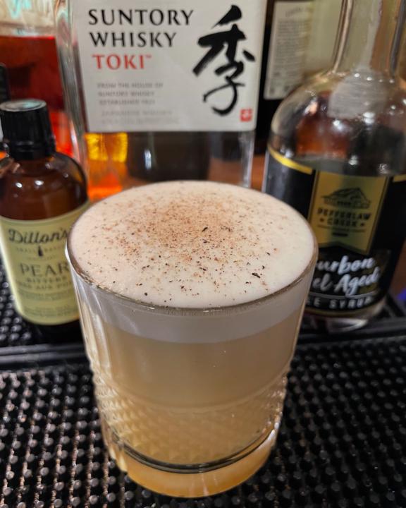 Japanese Maple Cocktail