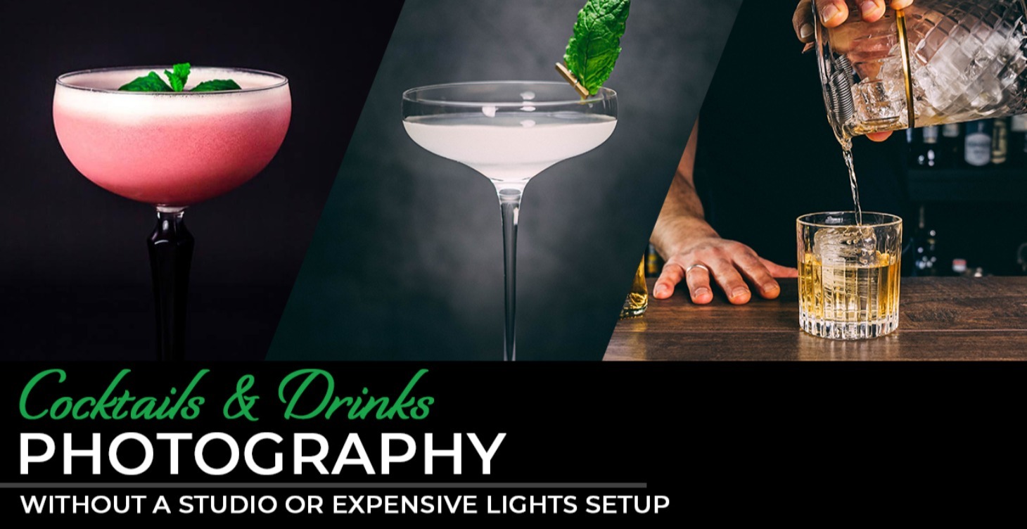 Cocktail & Drink Photography