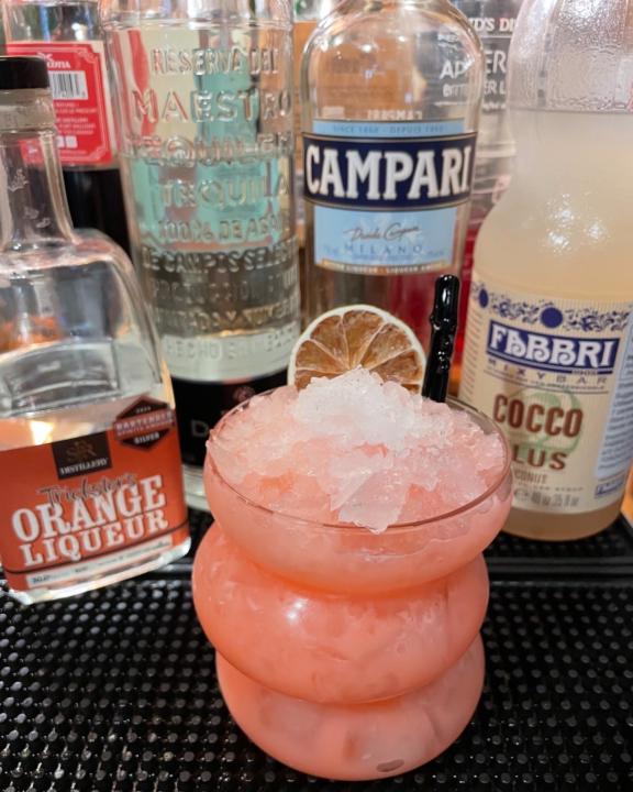 Campari Coconut Margarita