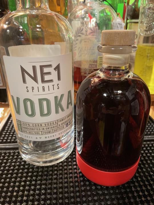 Cinnamon Liqueur 