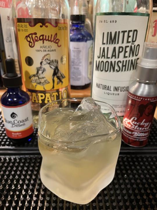 Jalapeño Old Fashioned