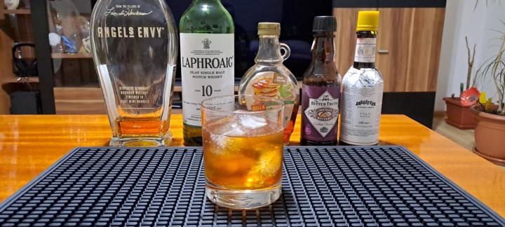 "DON LOCKWOOD" cocktail.