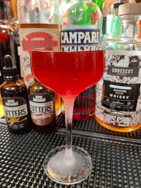 Chocolate Boulevardier no 2