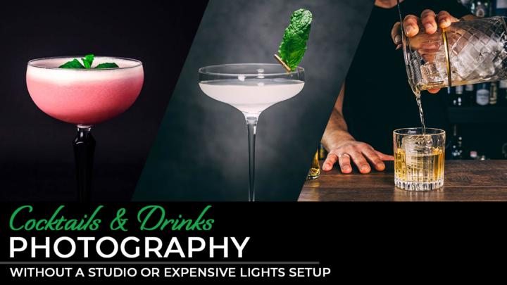Cocktails & Drinks Photography Course