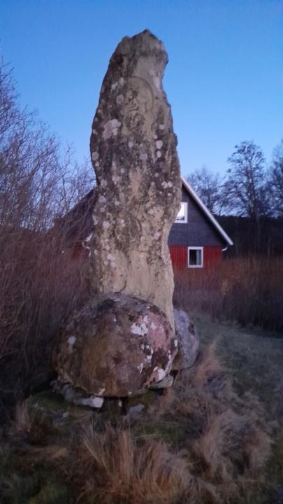 Megalith where I live..