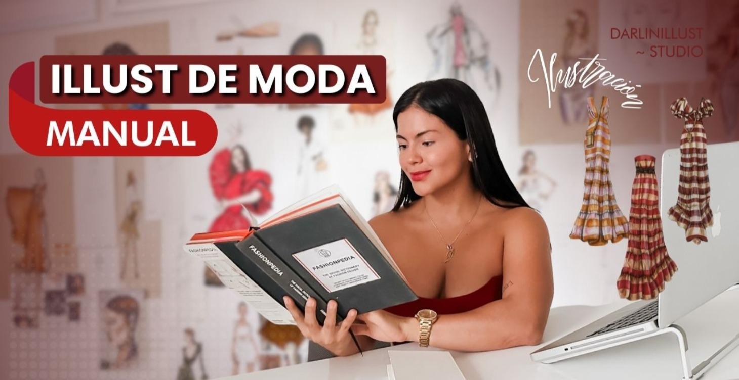 ~ ILUSTRACIÓN DE MODA MANUAL