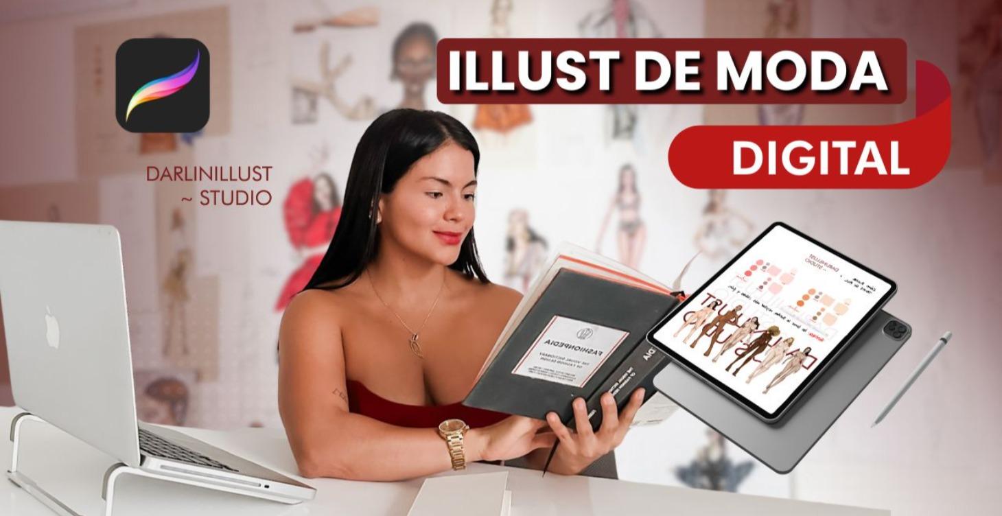 ~ ILLUST MODA DIGITAL EN PROCREATE