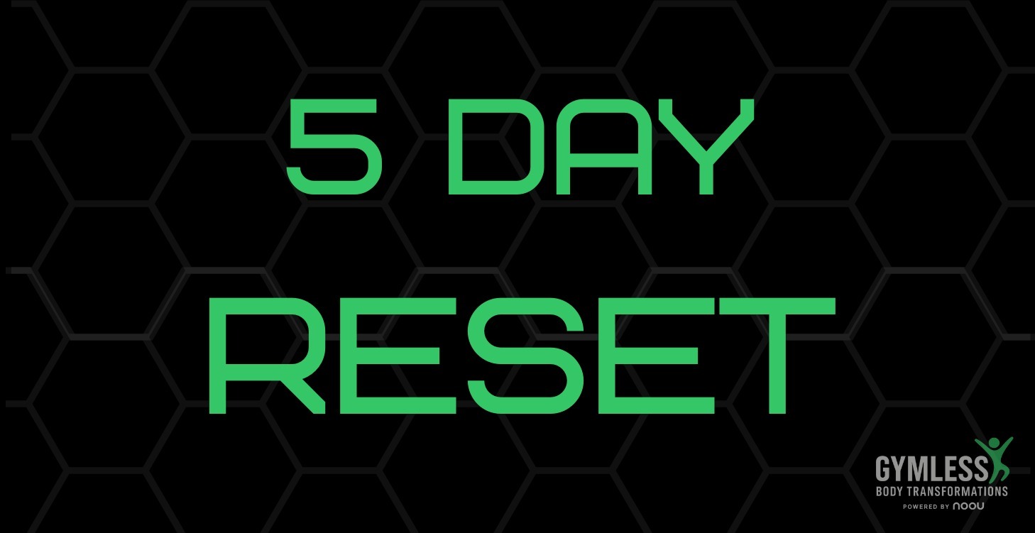 5 Day Anti-Gym Body Reset