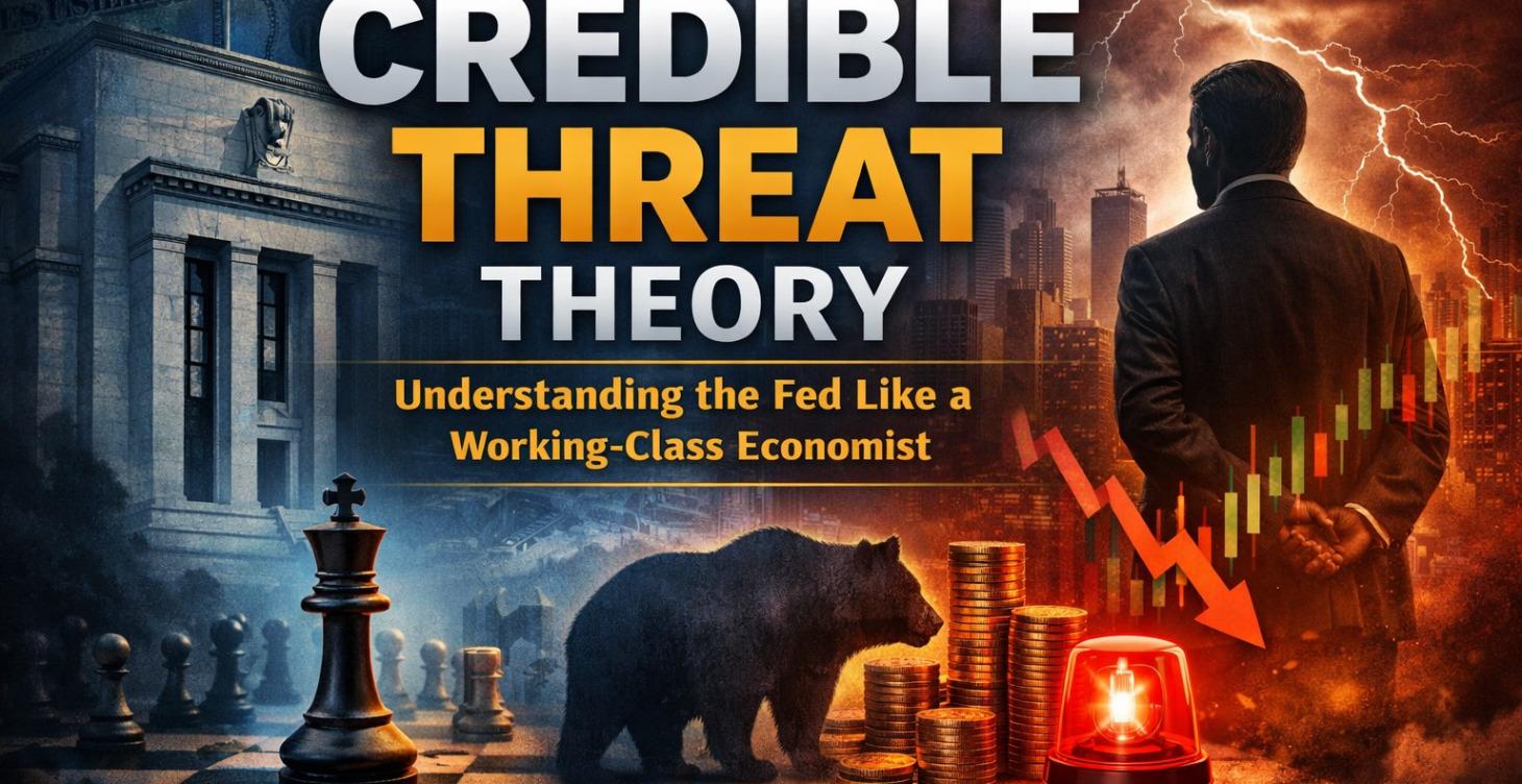 Credible Threat Theory for Beginners