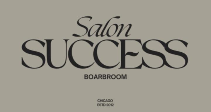 Salon Success Boardroom