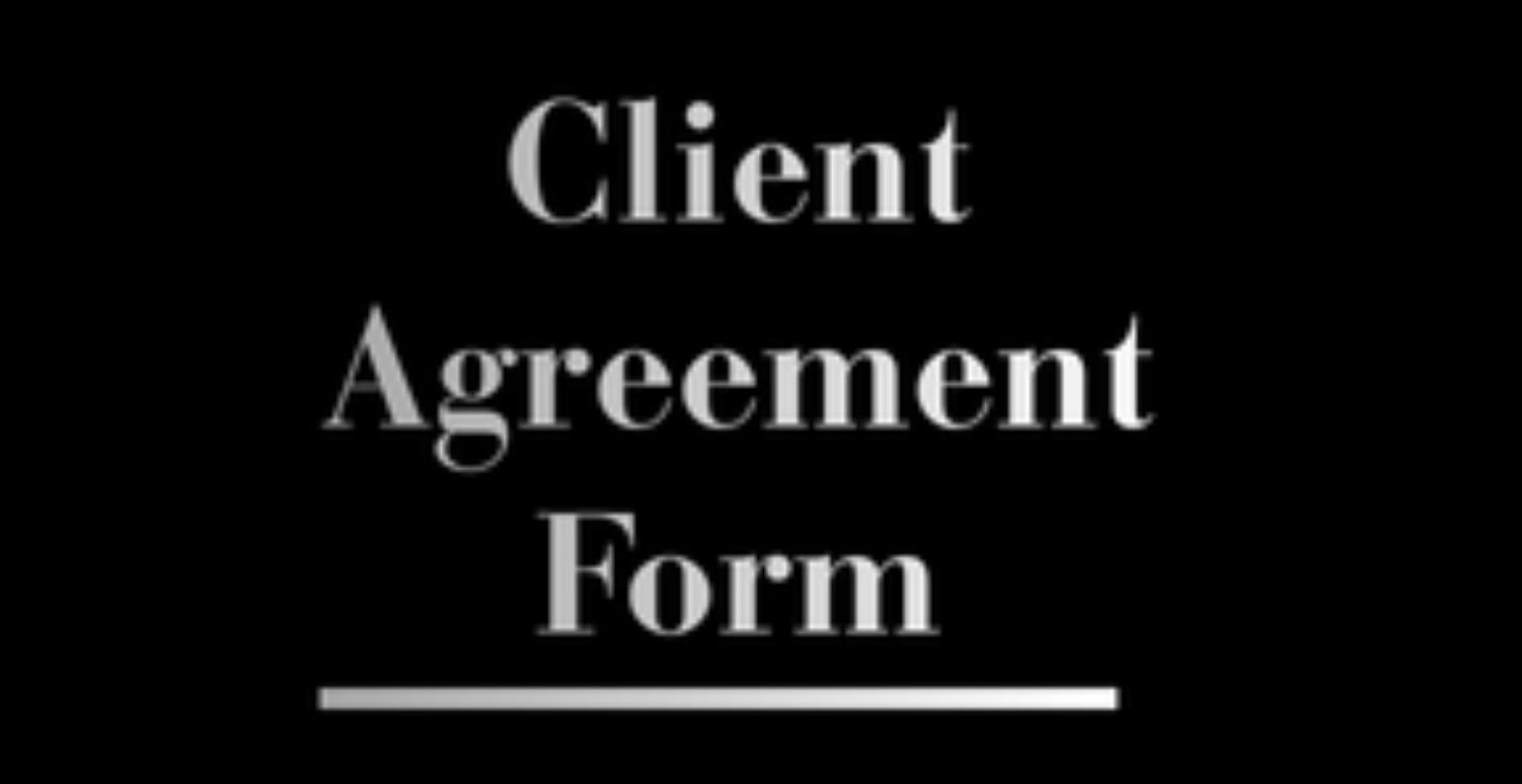 Salon Agreement Forms