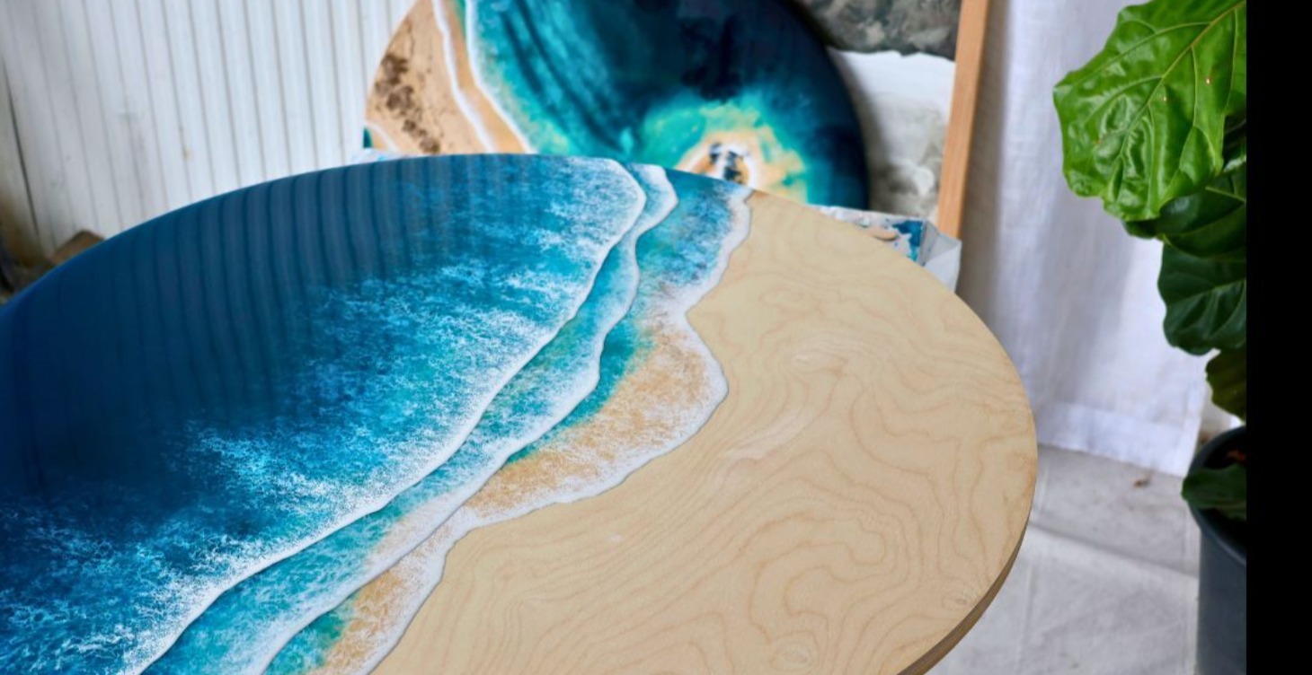 Signature Ocean Resin Art Course