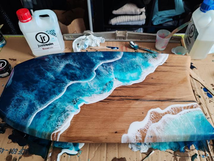 First resin project ☺️